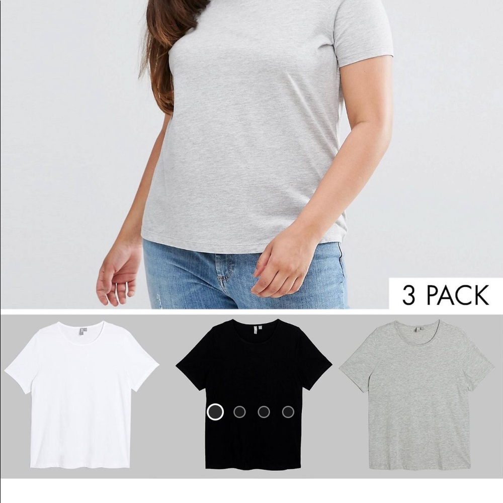 ASOS crew neck t shirt